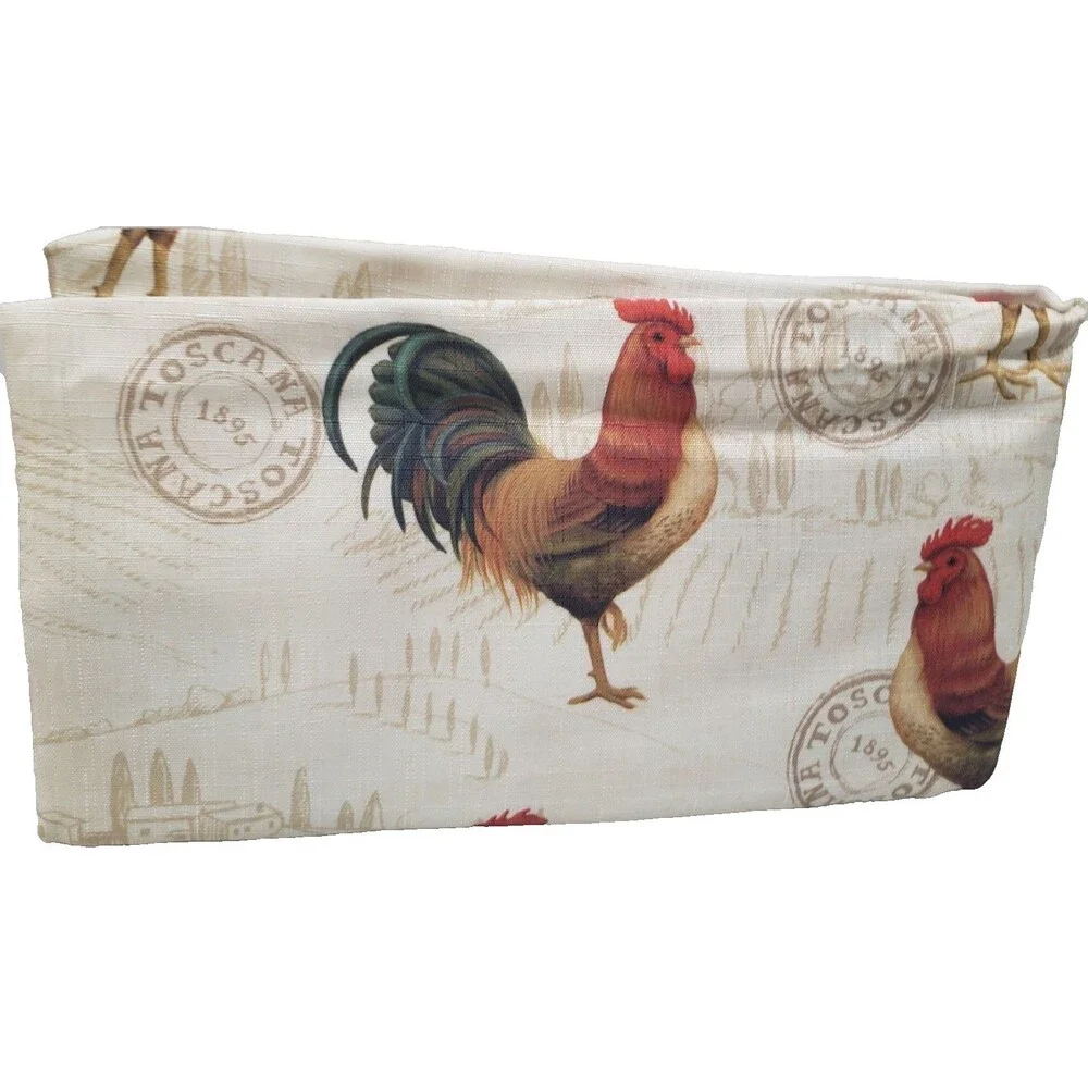 1 Fabric Printed Kitchen Valance (57